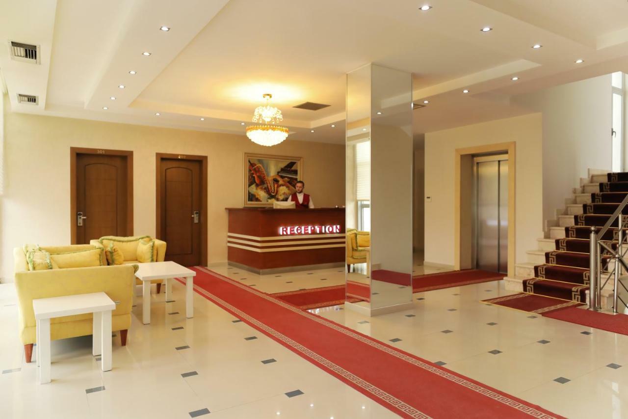 Hotel Gjuta Tiran Dış mekan fotoğraf