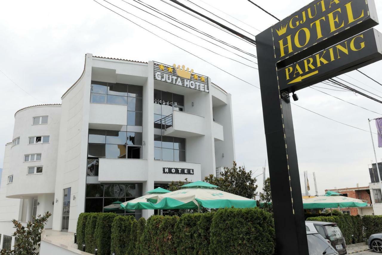 Hotel Gjuta Tiran Dış mekan fotoğraf