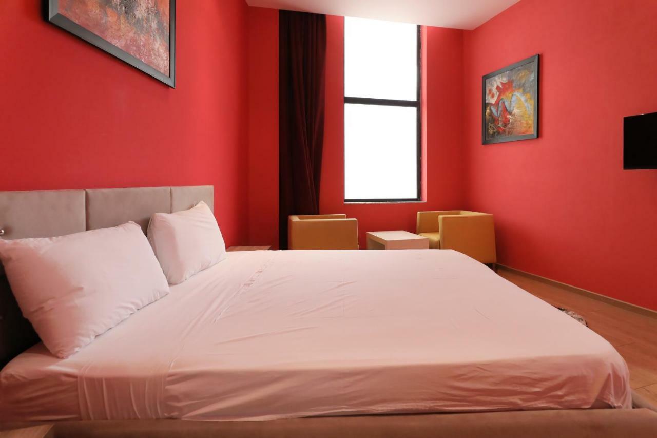 Hotel Gjuta Tiran Dış mekan fotoğraf